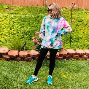 Tie dye hoodie